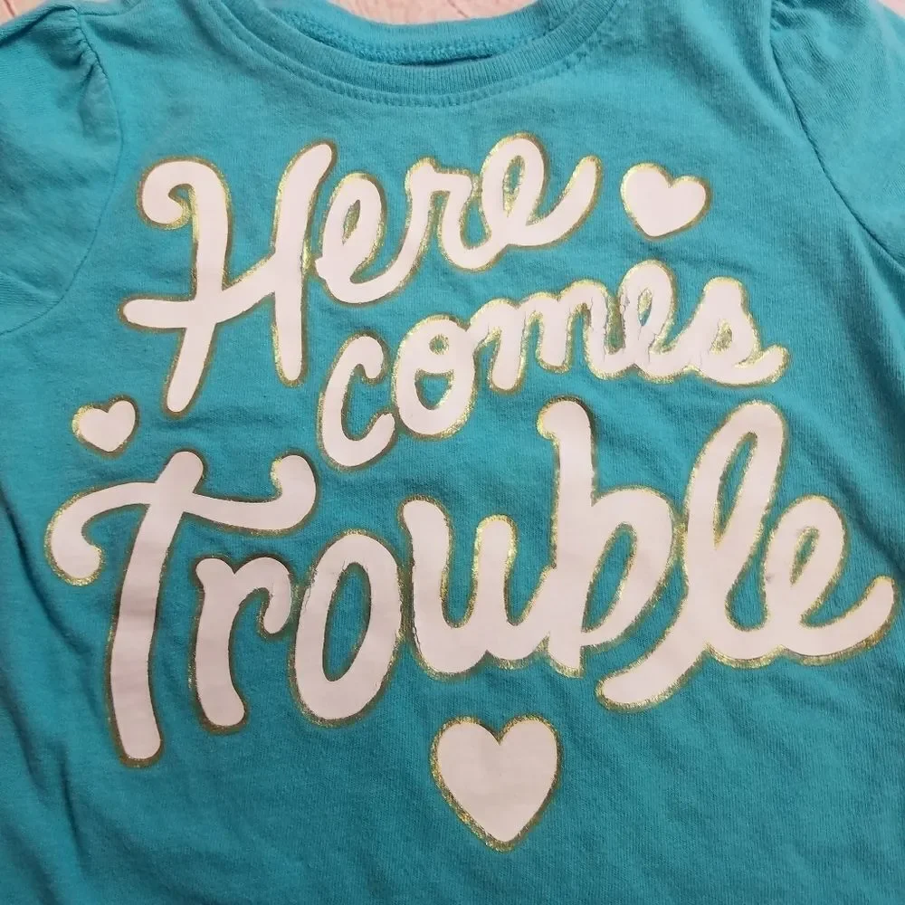 Old Navy trouble shirt 2T
